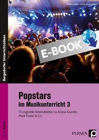 Produktbild: Popstars im Musikunterricht 3