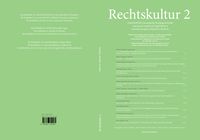 Produktbild: Rechtskultur 2