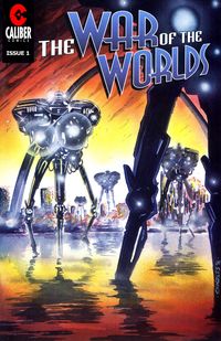 Produktbild: War of the Worlds #1