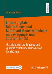 Produktbild: Einsatz digitaler Informations- und Kommunikationstechnologie im Bewegungs- und Sportunterricht