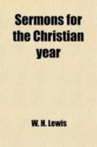 Produktbild: Sermons for the Christian Year (Volume 2)