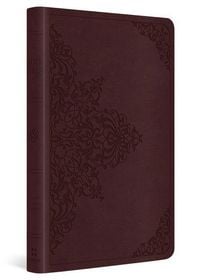 Produktbild: ESV Premium Gift Bible (Trutone, Chestnut, Filigree Design)