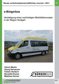 Produktbild: Neues verkehrswissenschaftliches Journal - Ausgabe 17