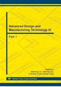 Produktbild: Advanced Design and Manufacturing Technology IV