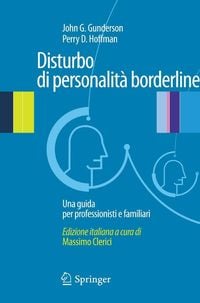 Produktbild: Disturbo di personalita' borderline