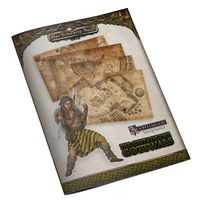 Produktbild: DSA5 - Spielplanheft - Die Gestade des Gottwals