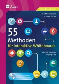 Produktbild: 55 Methoden f&uuml;r interaktive Whiteboards