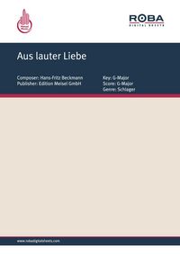 Produktbild: Aus lauter Liebe