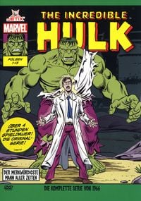 Bild vom Artikel The Incredible Hulk - Die Komplette Serie von 1966  [2 DVDs] vom Autor Marvel Cartoons
