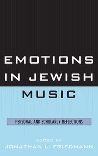 Produktbild: Emotions in Jewish Music