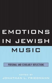 Produktbild: Emotions in Jewish Music