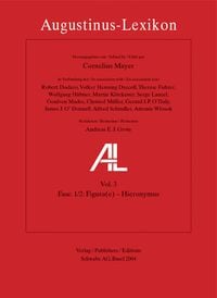 Produktbild: AL - Augustinus-Lexikon / Figurae - Hieronymus