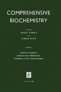 Produktbild: Pyrrole Pigments, Isoprenoid Compounds and Phenolic Plant Constituents