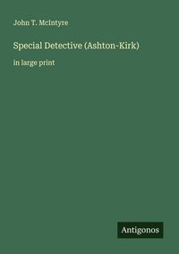 Produktbild: Special Detective (Ashton-Kirk)