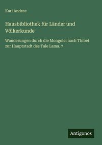 Produktbild: Hausbibliothek f&uuml;r L&auml;nder und V&ouml;lkerkunde