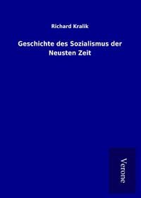 Produktbild: Geschichte des Sozialismus der Neusten Zeit