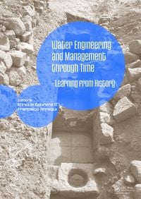 Produktbild: Water Engineering and Management through Time
