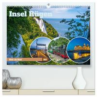 Produktbild: Insel R&uuml;gen - Mehr als Meer (hochwertiger Premium Wandkalender 2027 DIN A2 quer), Kunstdruck in Hochglanz
