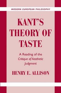 Produktbild: Kant's Theory of Taste