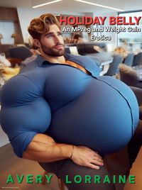 Produktbild: Holiday Belly: A Weight Gain and MPreg Erotica