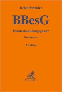 Produktbild: Bundesbesoldungsgesetz. BBesG