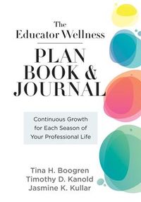 Produktbild: Educator Wellness Plan Book