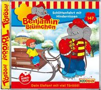 Benjamin Blümchen 147: Schlittenfahrt mit Hindernissen 