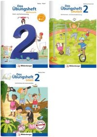 Produktbild: Sicher ins 3. Schuljahr &ndash; Paket: Rechnen &ndash; Schreiben &ndash; Lesen &ndash; Grammatik &middot; Klasse 2