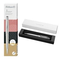 Produktbild: Pelikan Kugelschreiber Jazz Noble Elegance K36 Silber/Etui