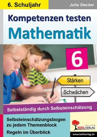 Produktbild: Kompetenzen testen Mathematik / Klasse 6
