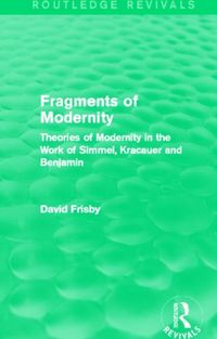 Produktbild: Frisby, D: Fragments of Modernity