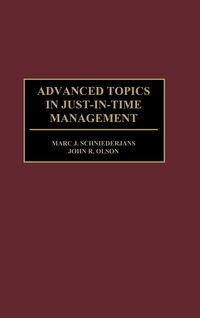 Produktbild: Advanced Topics in Just-In-Time Management