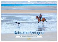 Produktbild: Reiseziel Bretagne (Wandkalender 2026 DIN A2 quer), CALVENDO Monatskalender
