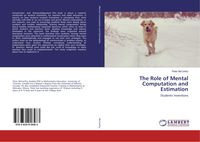 Produktbild: The Role of Mental Computation and Estimation