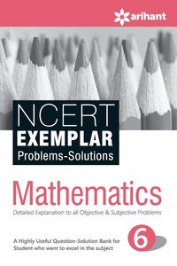 Produktbild: NCERT Examplar Mathematics 6th