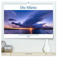 Produktbild: Die M&uuml;ritz - Naturparadies der Mecklenburgischen Seenplatte (hochwertiger Premium Wandkalender 2027 DIN A2 quer), Kunstdruck in Hochglanz