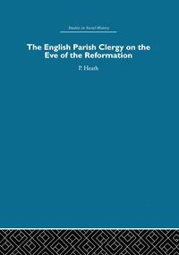 Produktbild: The English Parish Clergy on the Eve of the Reformation