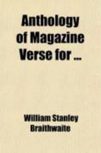 Produktbild: Anthology of Magazine Verse for ...