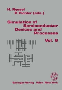 Produktbild: Simulation of Semiconductor Devices and Processes