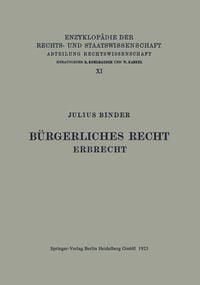 Produktbild: B&uuml;rgerliches Recht Erbrecht