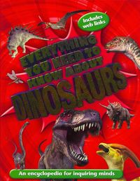 Produktbild: Everything Yntka Dinosaurs