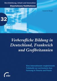 Produktbild: Vorberufliche Bildung in Deutschland, Frankreich und Gro&szlig;britannien
