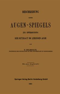 Produktbild: Beschreibung Eines Augen-Spiegels