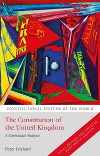 Produktbild: The Constitution of the United Kingdom