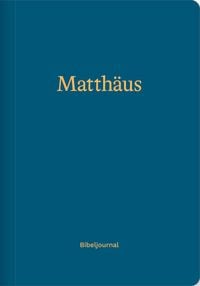Produktbild: Matthäus (Bibeljournal)