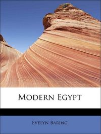 Produktbild: Baring, E: Modern Egypt