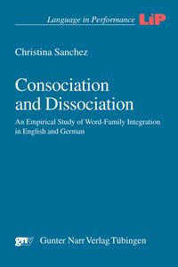Produktbild: Consociation and Dissociation