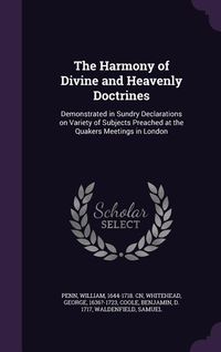 Produktbild: The Harmony of Divine and Heavenly Doctrines