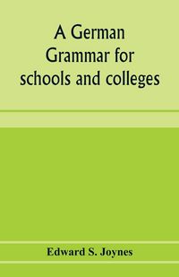 Produktbild: A German grammar for schools and colleges