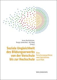 Produktbild: Soziale Ungleichheit des Bildungserwerbs von der Vorschule bis zur Hochschule